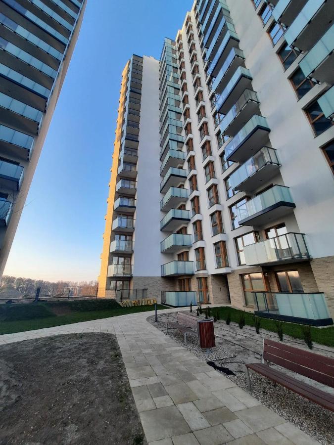 Apartament Nowa Letnica Apartment Гданск Екстериор снимка