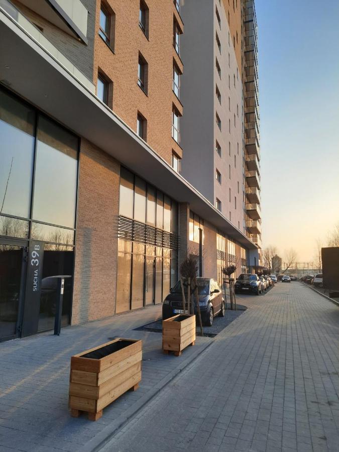 Apartament Nowa Letnica Apartment Гданск Екстериор снимка